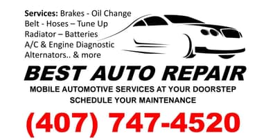 BEST AUTO REPAIR logo