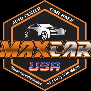 MAXCAR AUTO CENTER logo