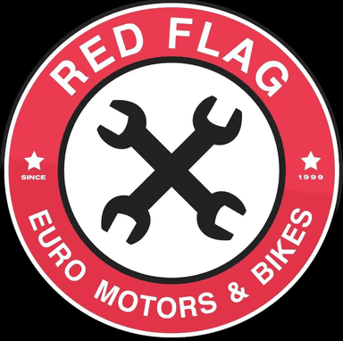 RED FLAG logo